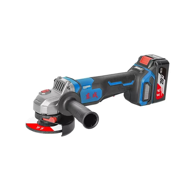 Power Tools Dongcheng - Esmerilhadeira angular recarregável sem escova Dongcheng,