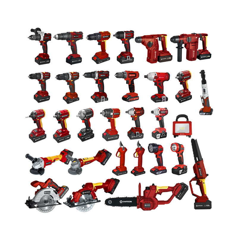 Combo Power Tools - Conjunto de Ferramentas Elétricas Sem Fio