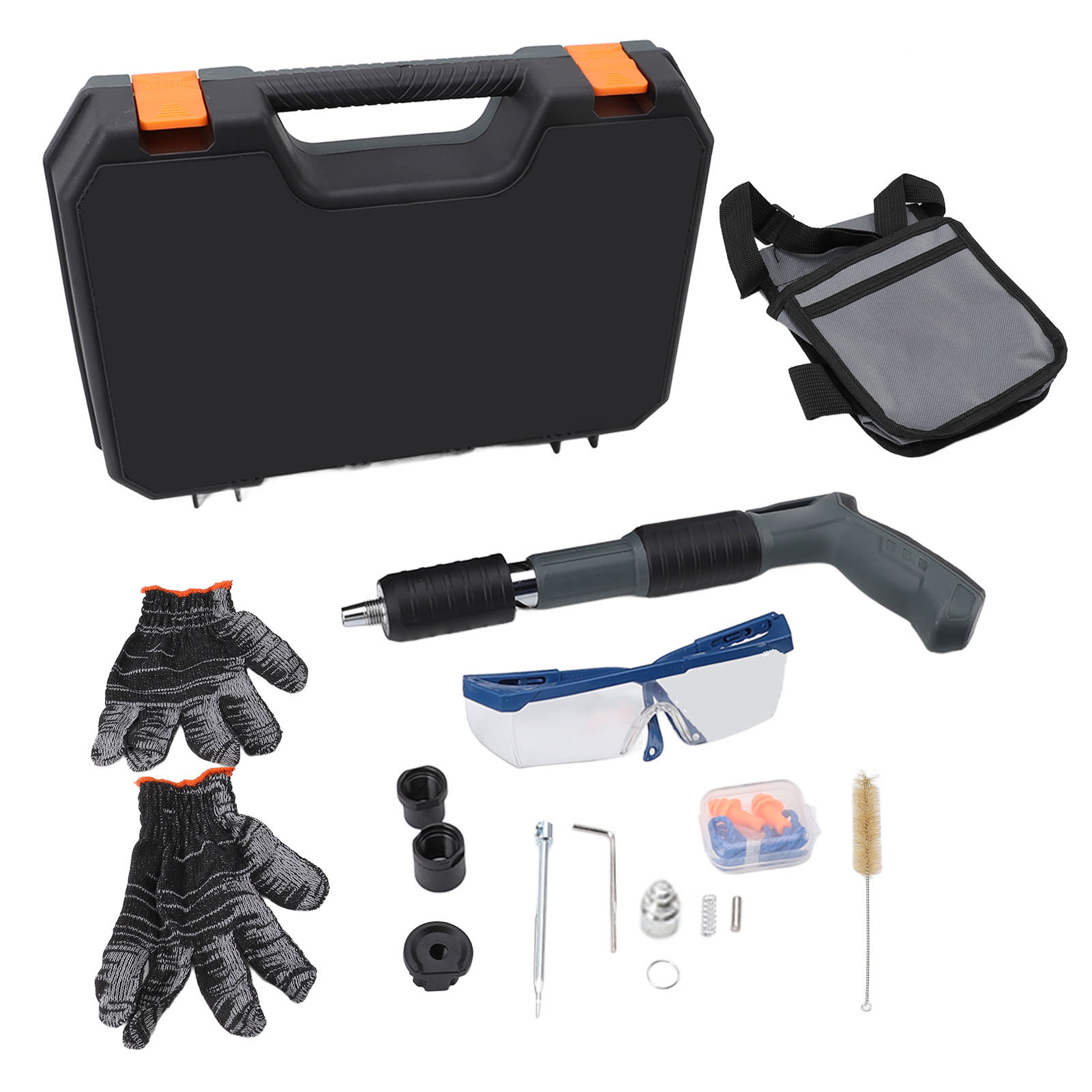 Power Tools Manual - Máquina de Fixação de Pregos Manual