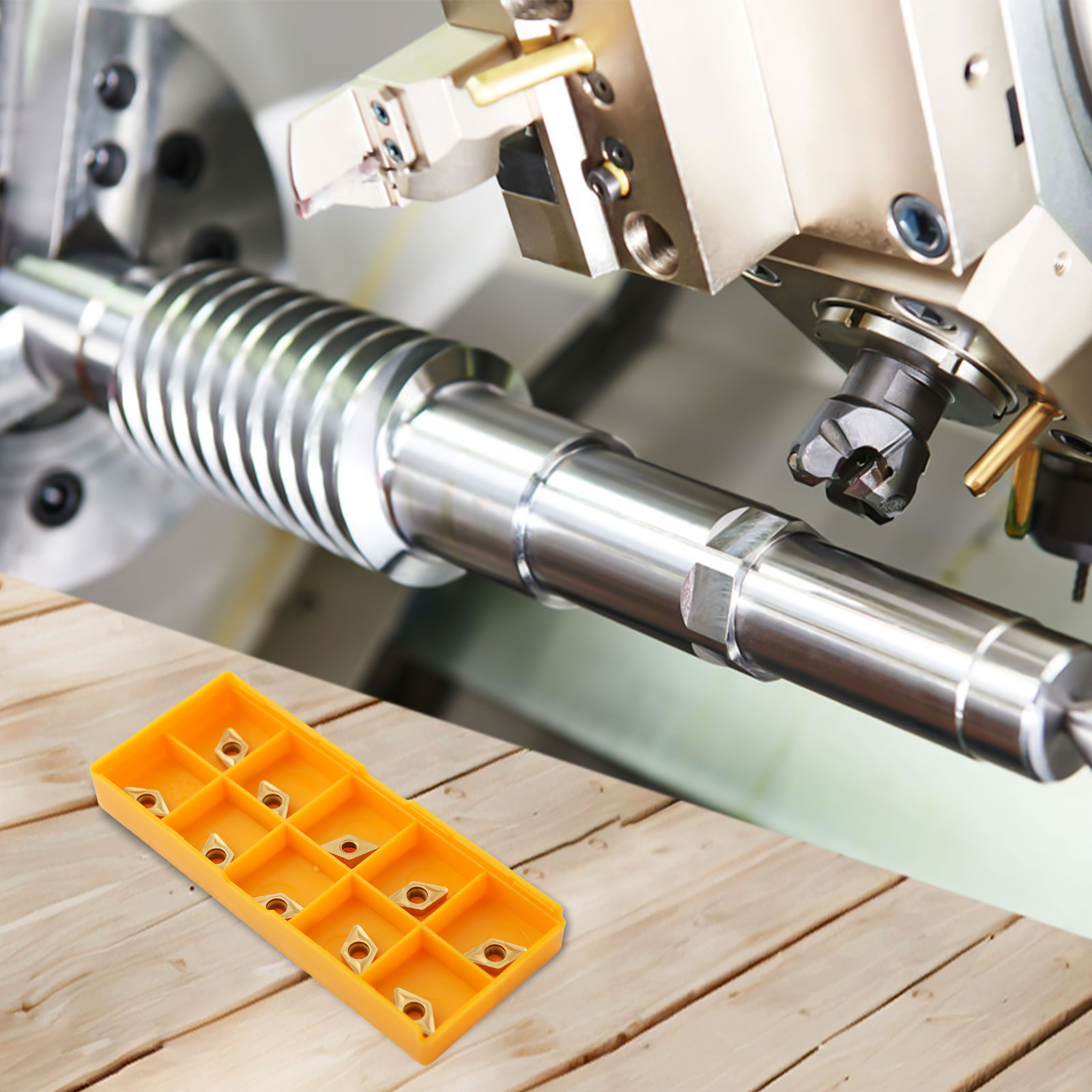 Power Tools With Names - Ferramenta de Torneamento Interno CNC, Ferramenta