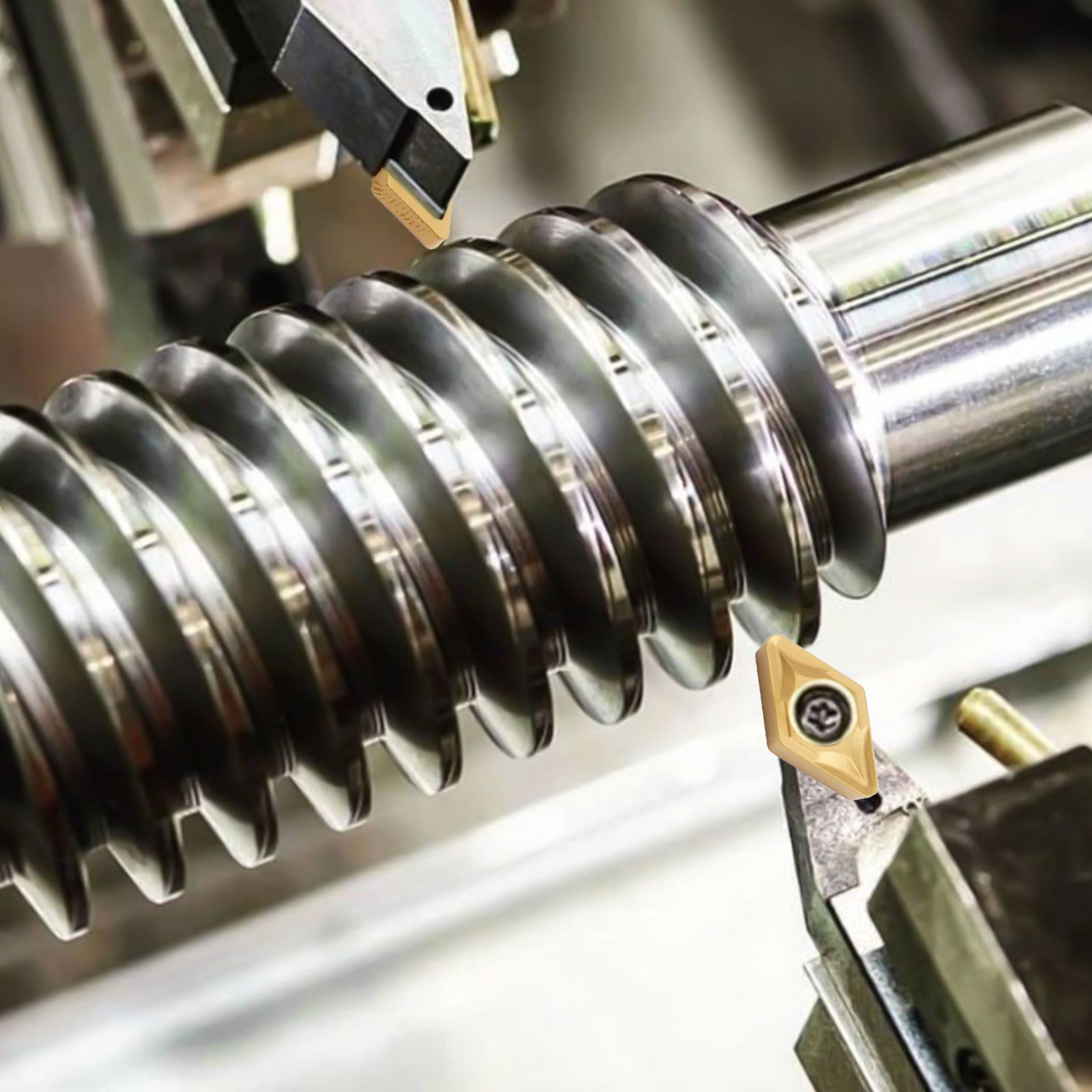 Power Tools With Names - Ferramenta de Torneamento Interno Chipbreaker CNC,