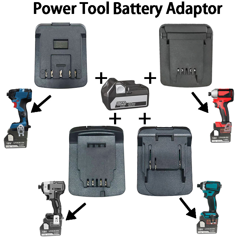 Power Tools Hikoki - Adaptador de bateria para baterias de