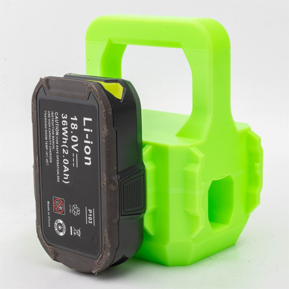 Power Tools Ryobi - Suporte de Bateria com 4 Slots