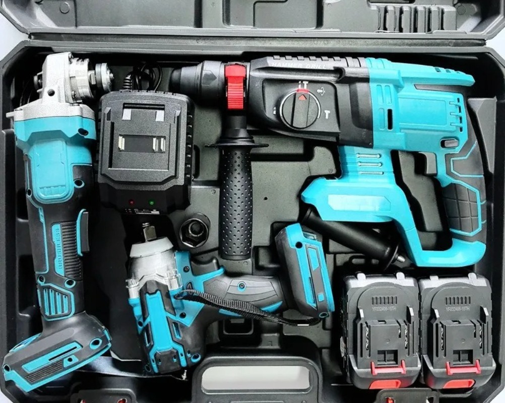Combo Power Tools - Conjunto grande de ferramentas com bateria