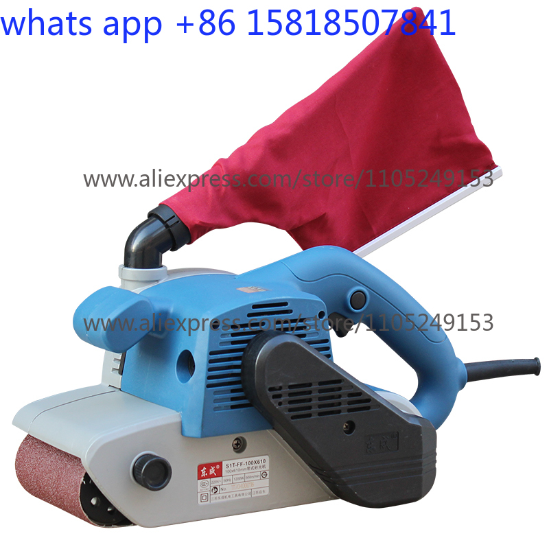 Power Tools Dongcheng - Dongcheng moedor de cinto de aço