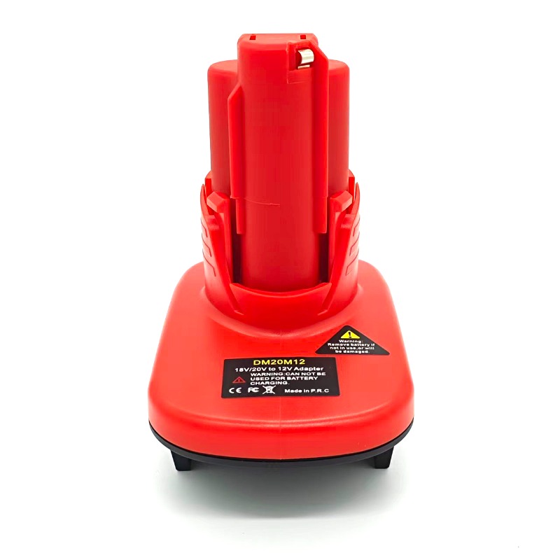 Power Tools Ryobi - Adaptador para Baterias Makita/Milwaukee/Bosch/Ryobi/Ridgid/AEG/Black&Decker de 18V