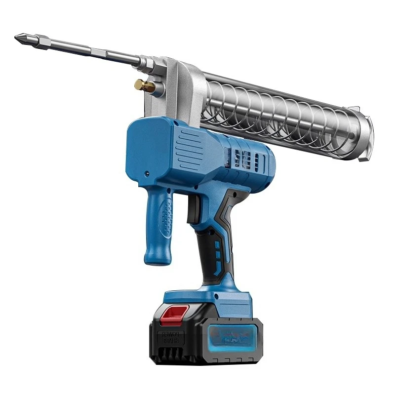 Power Tools Caterpillar - Pistola de massa lubrificante elétrica 24V