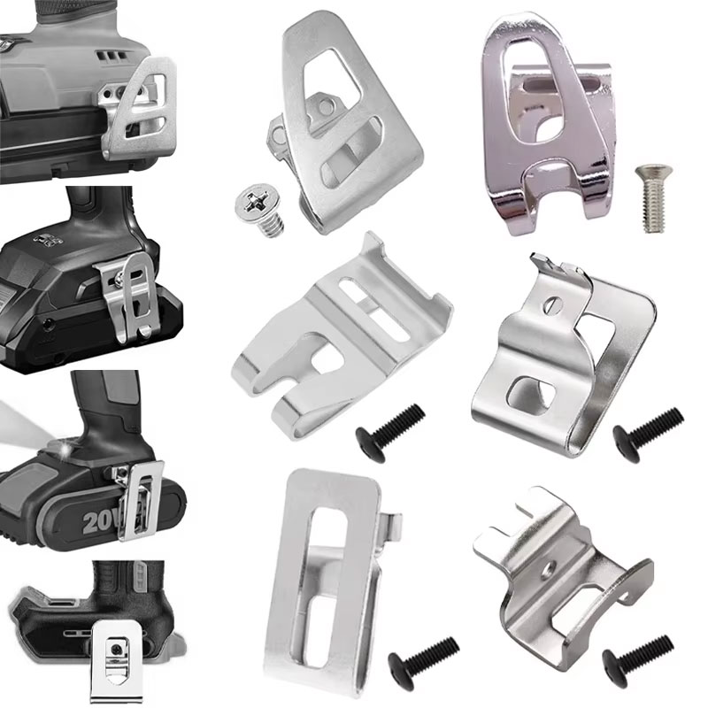 Power Tools Ryobi - Gancho de Cinto para Furadeira Elétrica