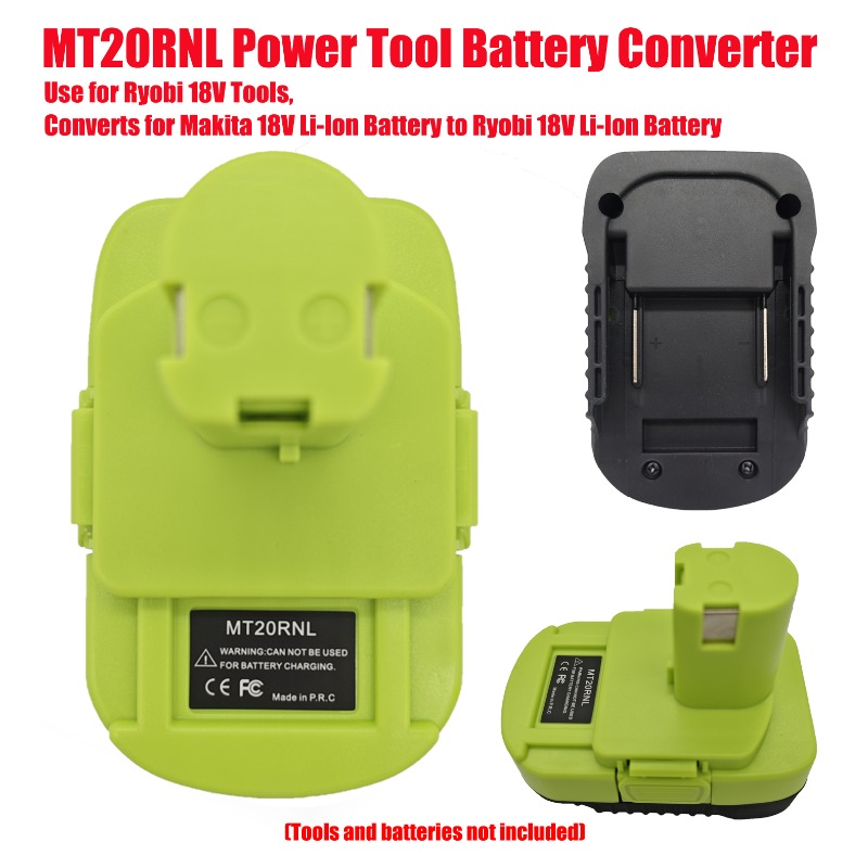Power Tools Ryobi - Conversor de Bateria MT20RNL para Ferramentas