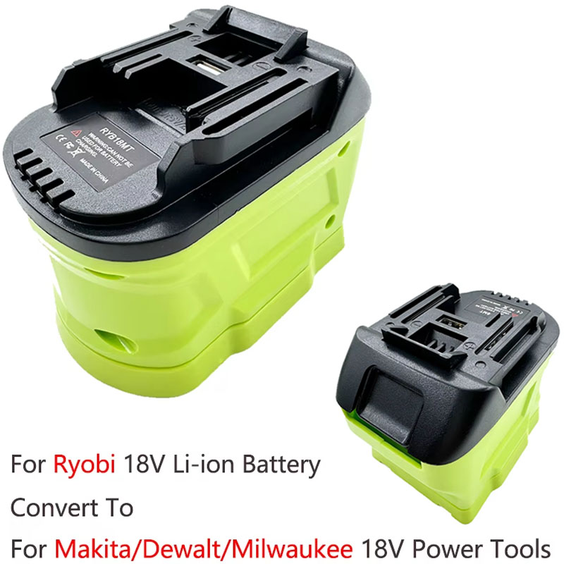 Power Tools Ryobi - Adaptador de bateria para ryobi 18v