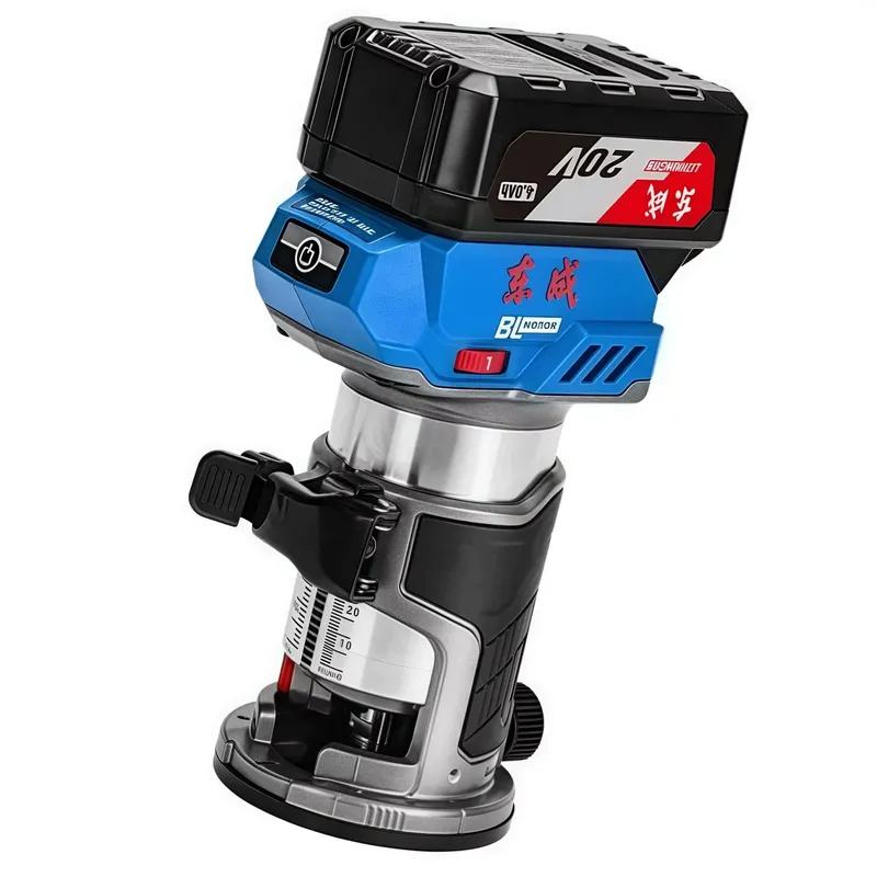 Power Tools Dongcheng - Cortador de Bordas Sem Fio Dongcheng
