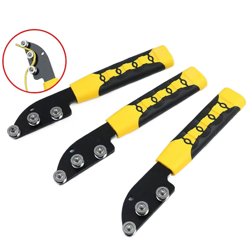 Power Tools Manual - ● Endireitador Manual de Fios, Endireitador