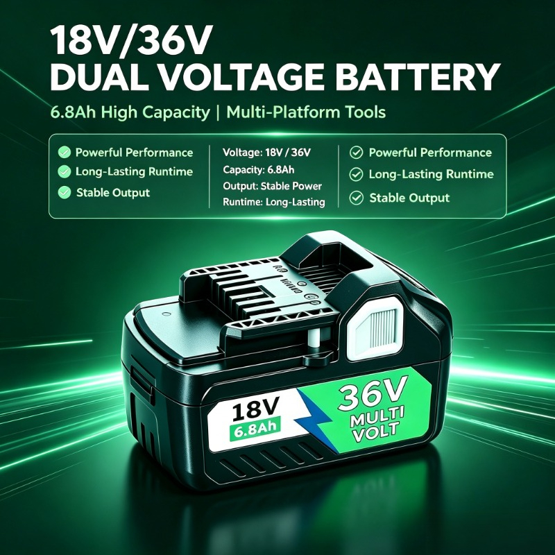 Power Tools Hikoki - Bateria de Substituição Li-ion MultiVolt 6.8Ah