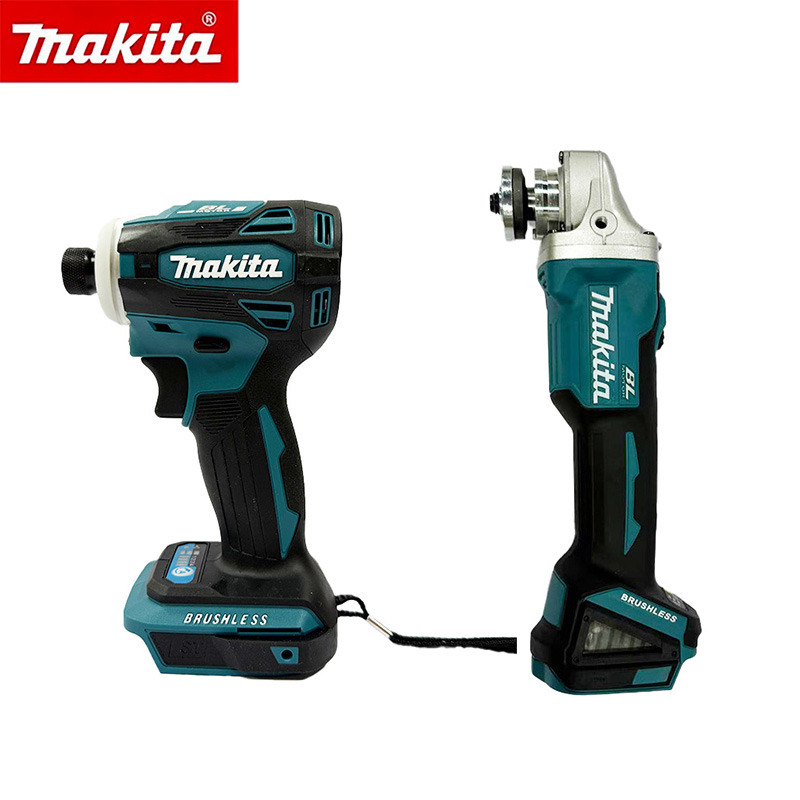 Combo Power Tools - Makita DGA404 18V 125mm Esmerilhadeira Angular