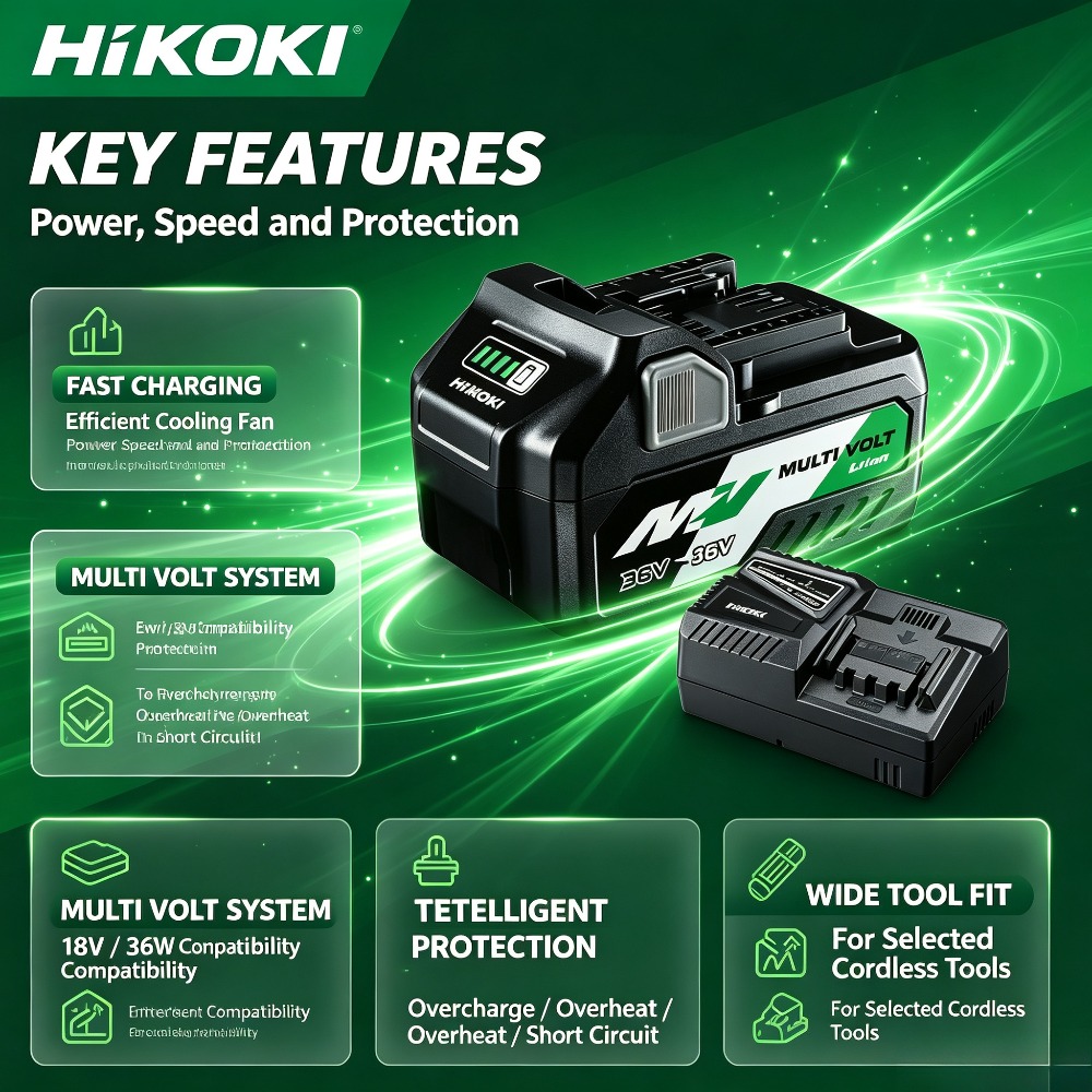 Bateria 100% Original HiKOKI B - Power Tools Hikoki avaliação e preço