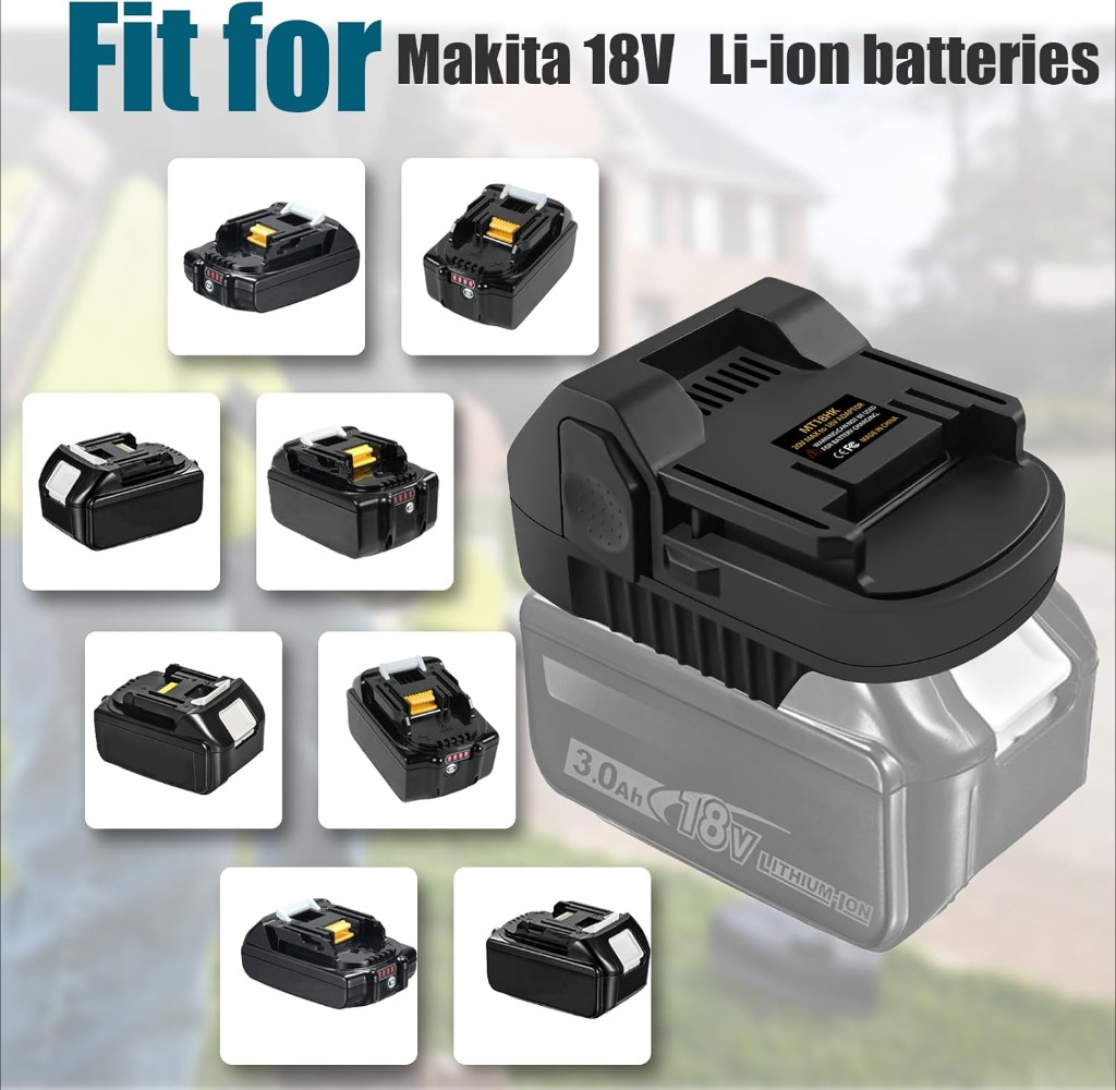 Adaptador Conversor de Makita  - Power Tools Hikoki avaliação e preço
