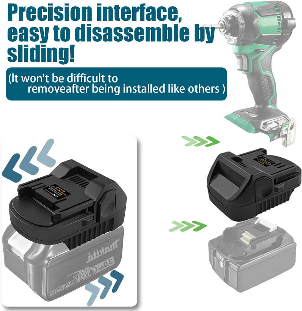 Adaptador Conversor de Makita  - Power Tools Hikoki avaliação e preço
