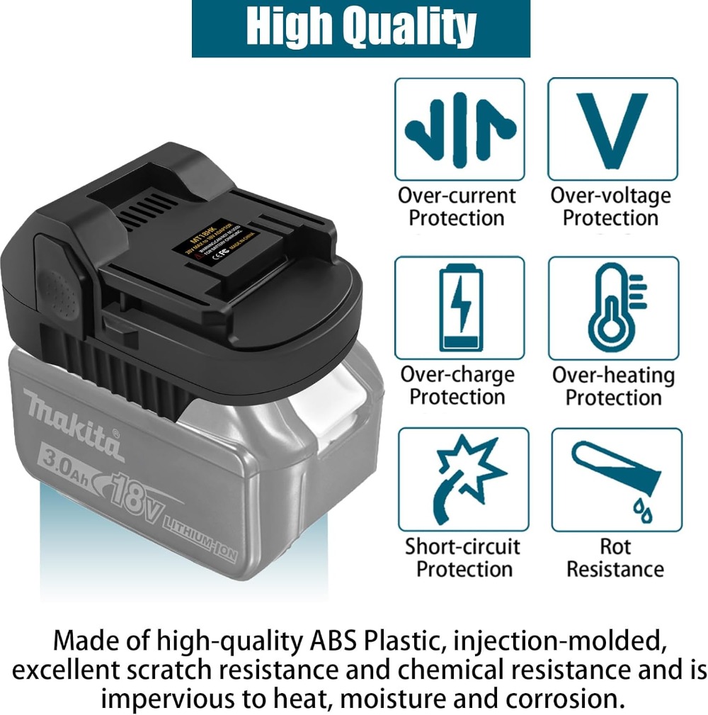 Adaptador Conversor de Makita  - Power Tools Hikoki avaliação e preço