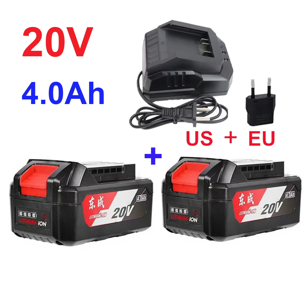 Bateria Original 20V 4.0Ah par - Power Tools Dongcheng avaliação e preço