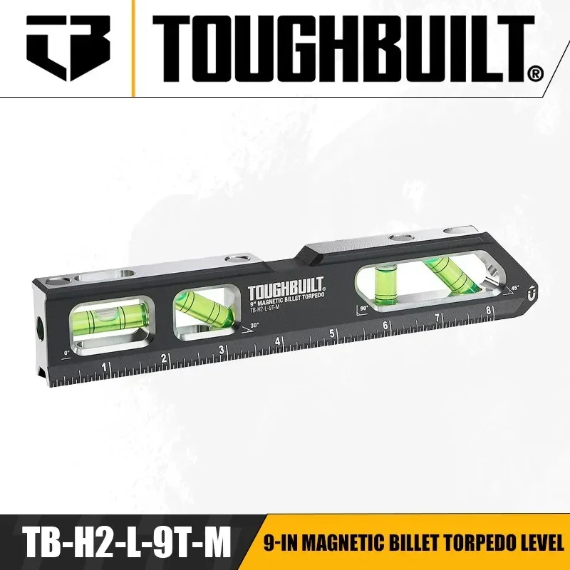 TOUGHBUILT TB-H2-L-9T-M Nível  - Power Tools Manual avaliação e preço