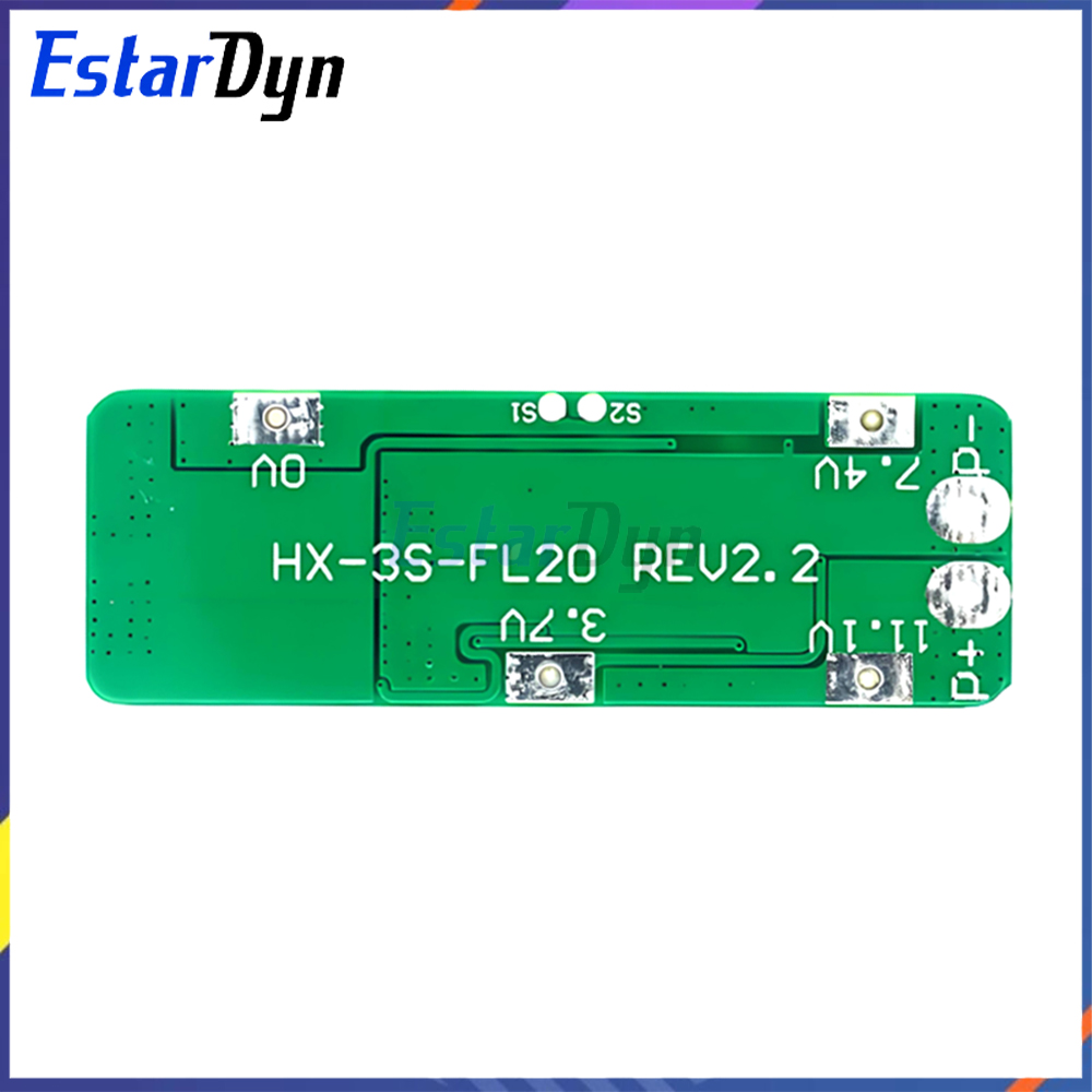 Estardyn 3S 20A BMS PCB para b - Power Tools With Names avaliação e preço
