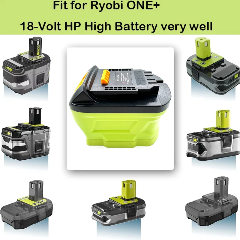 Ryobi 18V One + Li-ion Battery - Power Tools Ryobi avaliação e preço