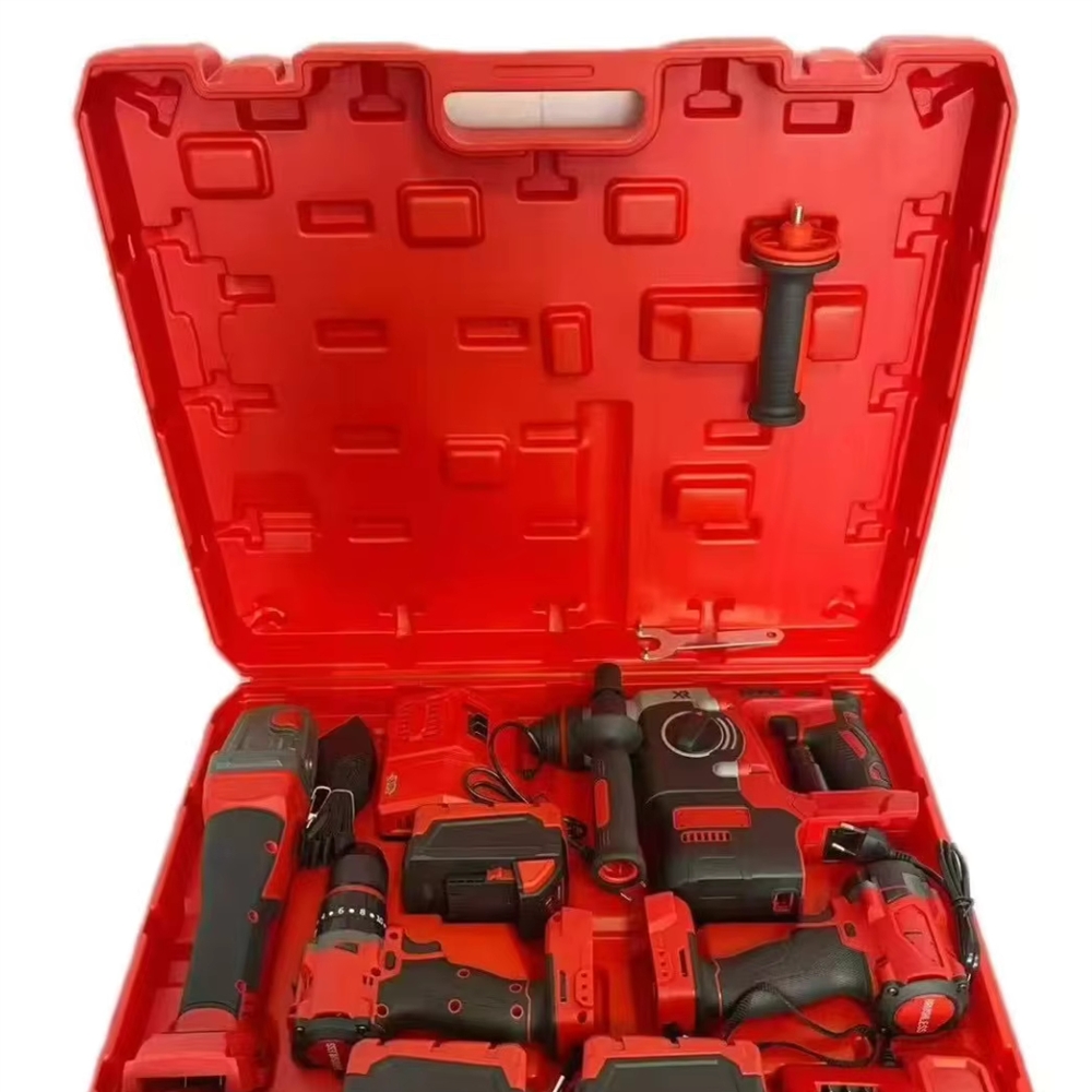 Conjunto de Ferramentas Elétri - Combo Power Tools avaliação e preço