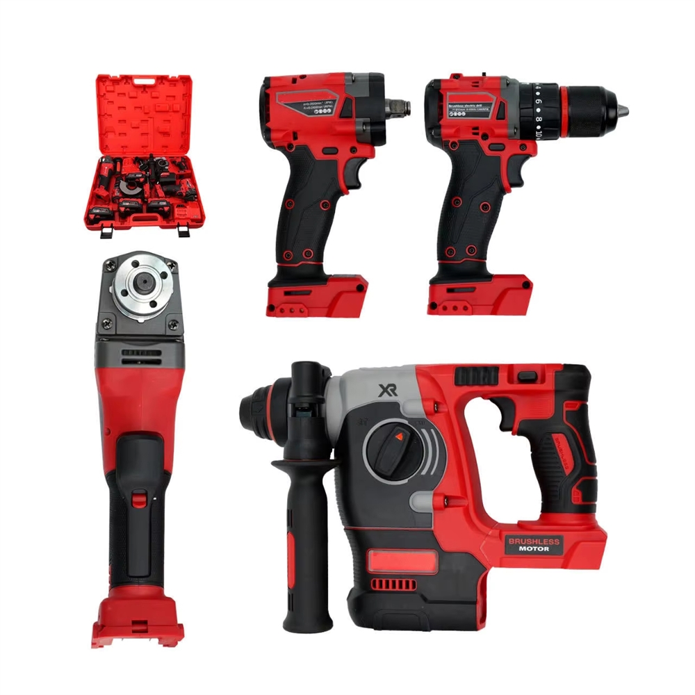 Conjunto de Ferramentas Elétri - Combo Power Tools avaliação e preço
