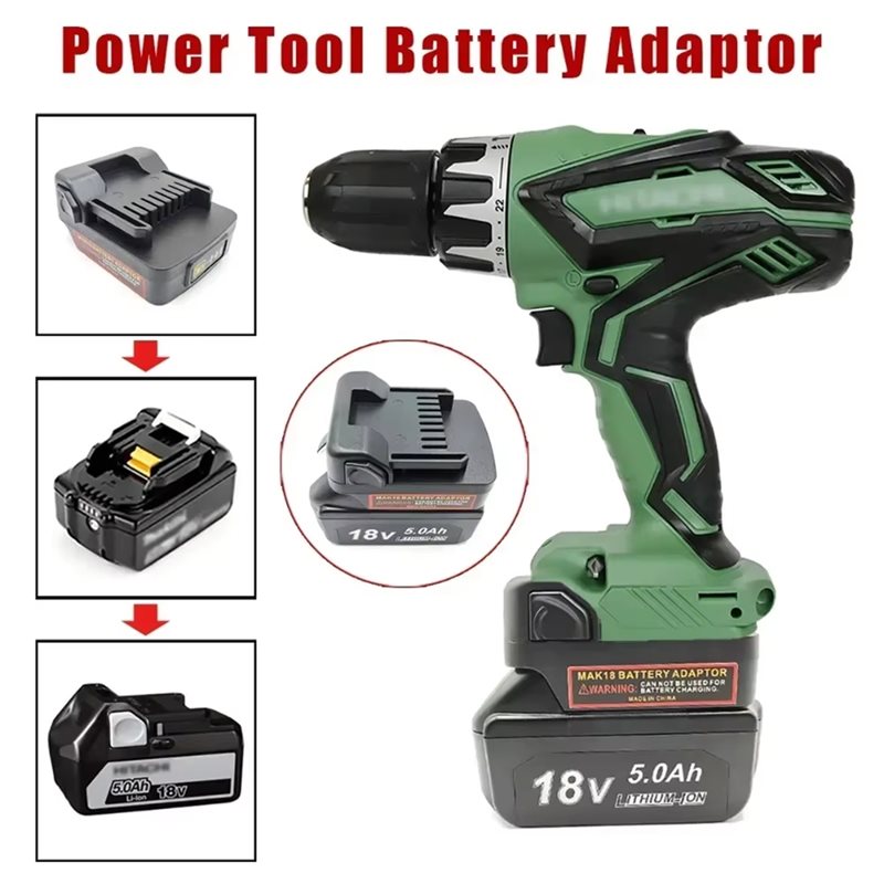 Adaptador de Bateria B62B para - Power Tools Hikoki avaliação e preço