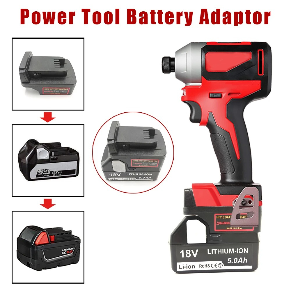 Adaptador de bateria para bate - Power Tools Hikoki avaliação e preço