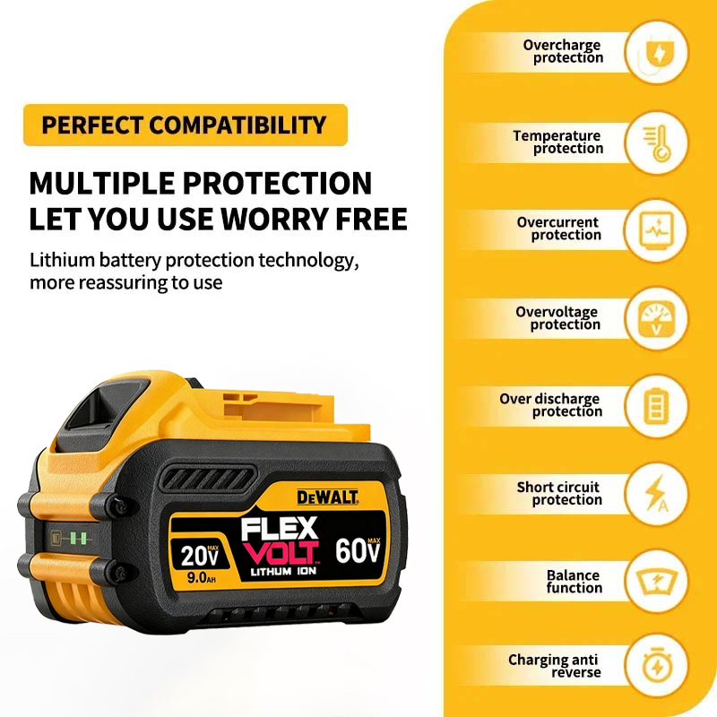 Bateria Original DEWALT 20V 5A - Combo Power Tools avaliação e preço
