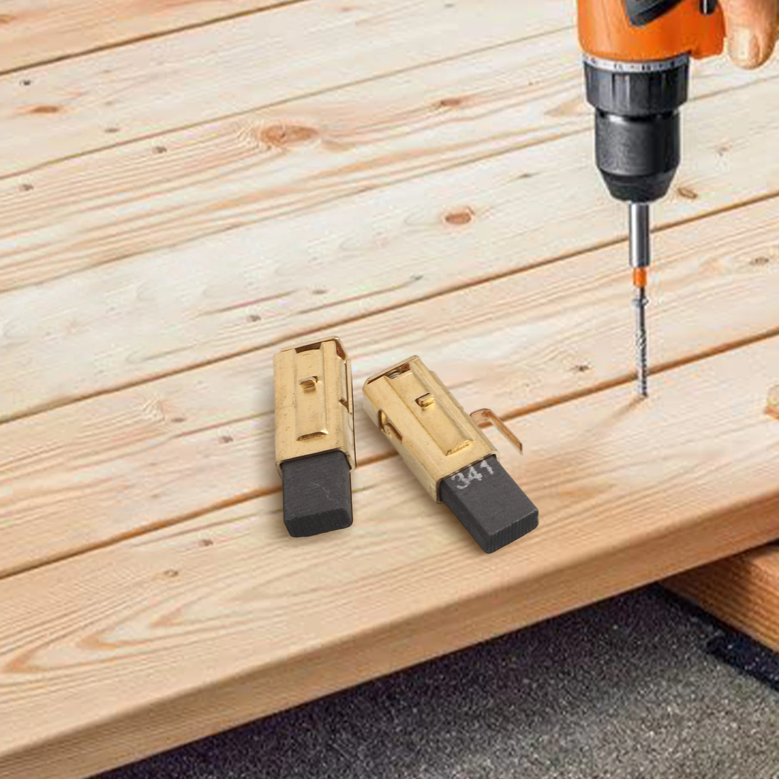 Suporte para Escovas de Carvão - Power Tools With Names avaliação e preço