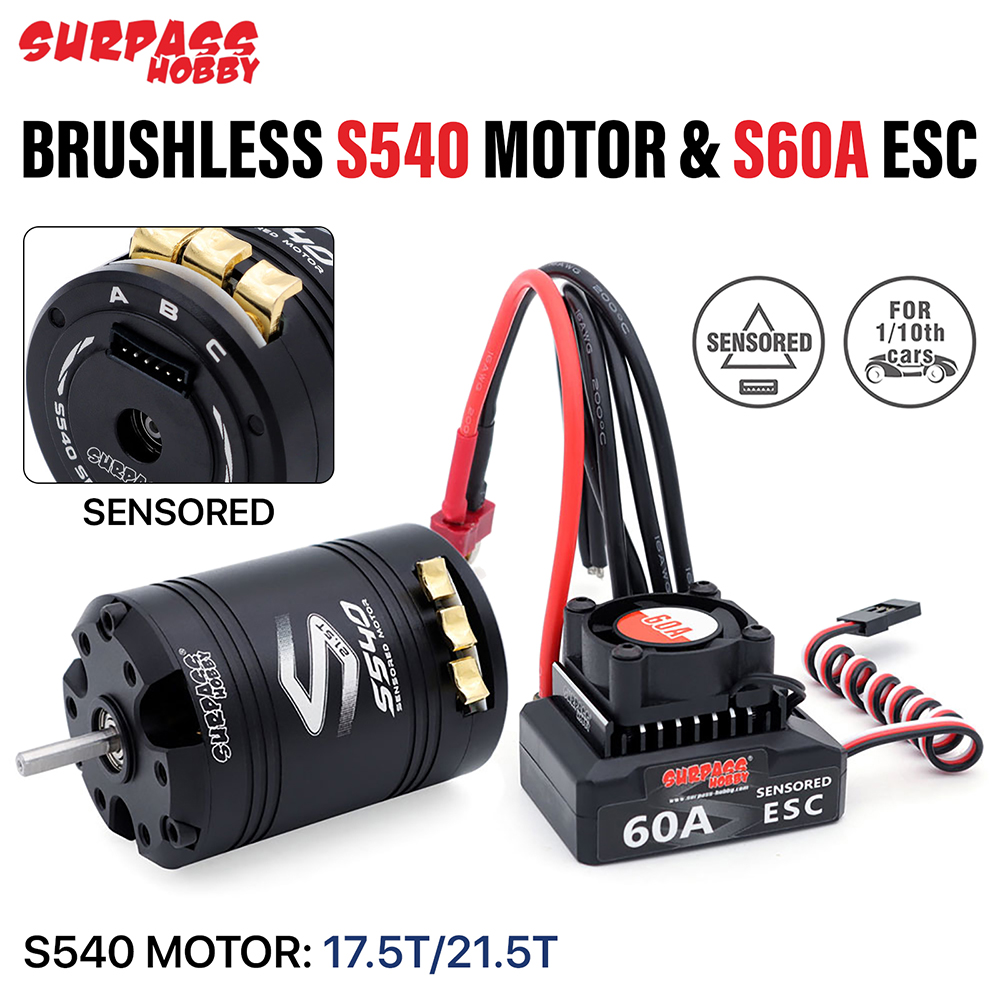 Combo Motor e ESC Sensorizado  - Combo Power Tools avaliação e preço