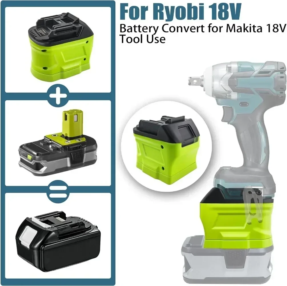 Conversor de adaptador de bate - Power Tools Ryobi avaliação e preço