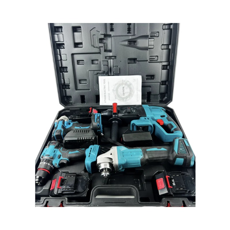 Kit de Ferramentas Portátil co - Combo Power Tools avaliação e preço