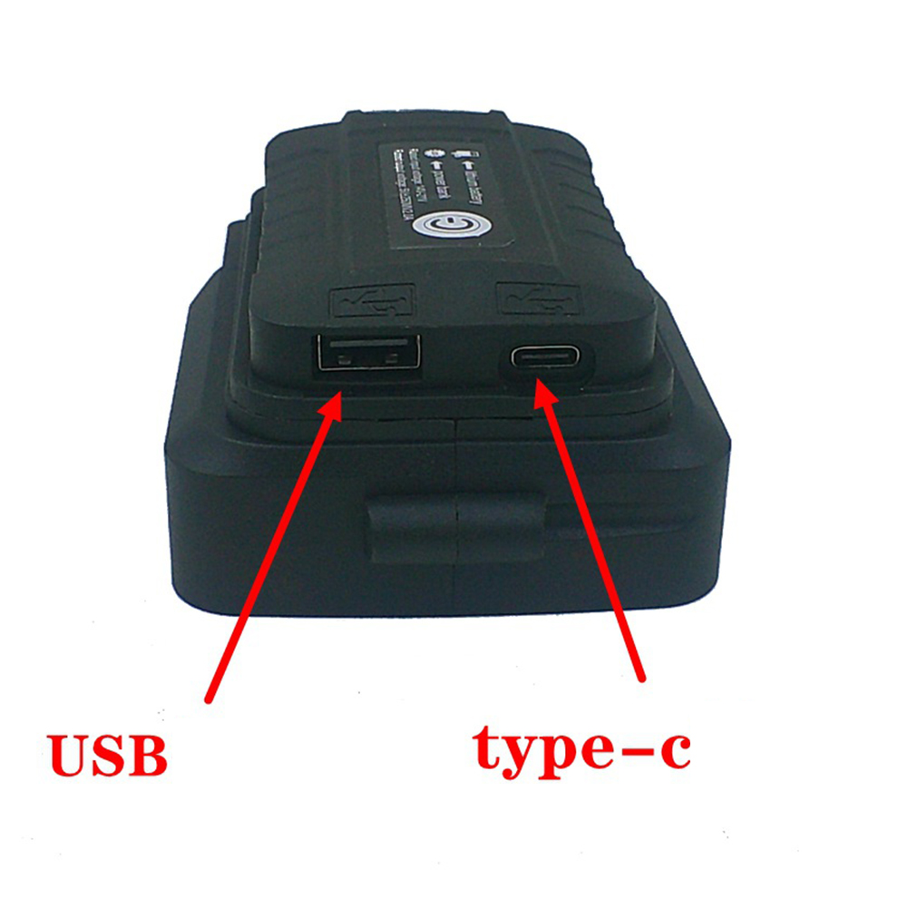 1pc adaptador de bateria conve - Power Tools Dongcheng avaliação e preço