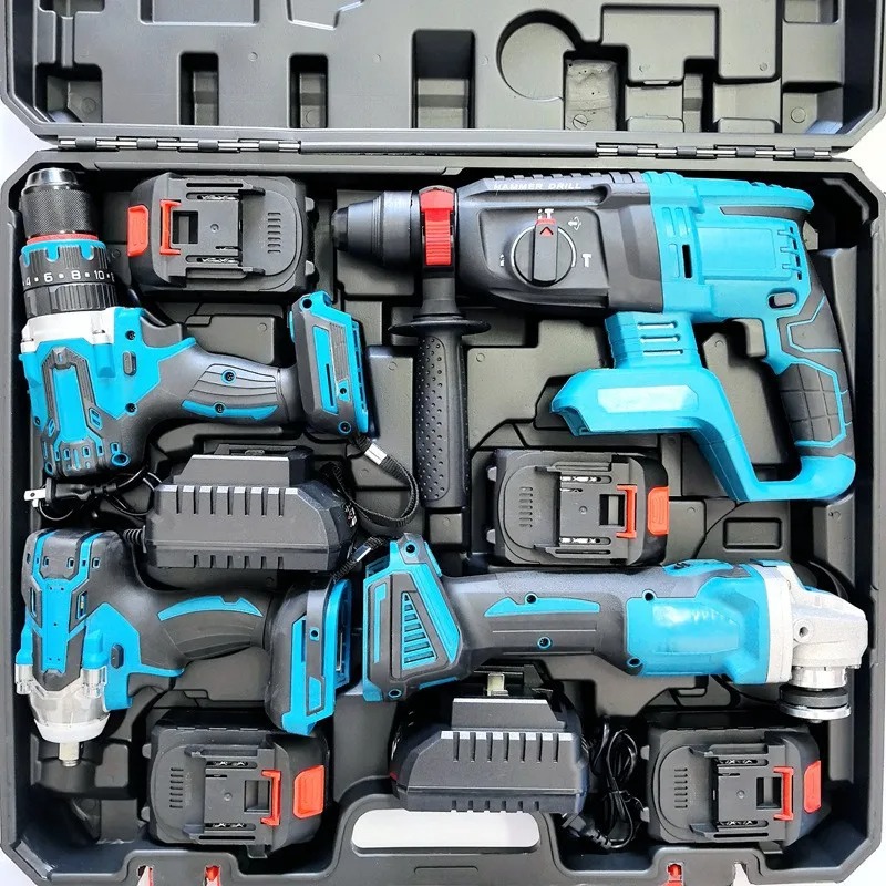 Conjunto grande de ferramentas - Combo Power Tools avaliação e preço