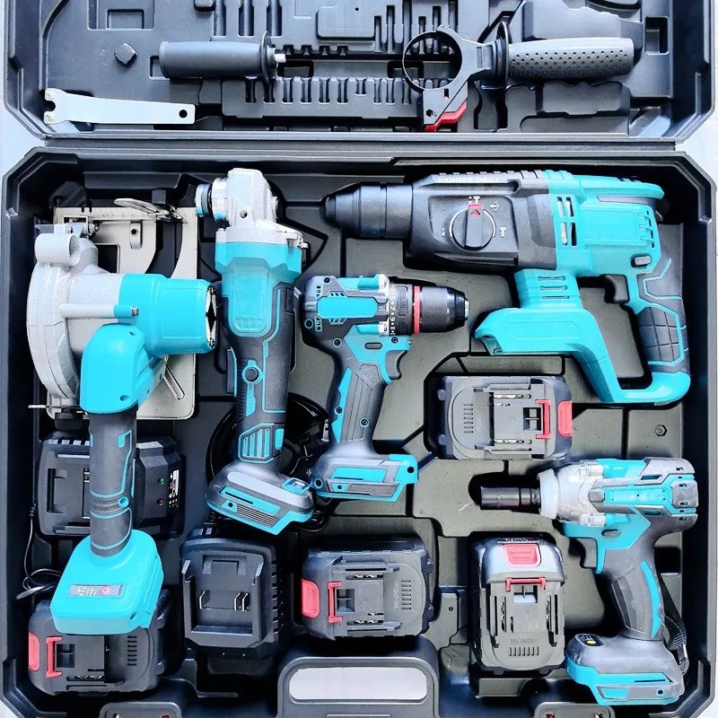 Conjunto grande de ferramentas - Combo Power Tools avaliação e preço