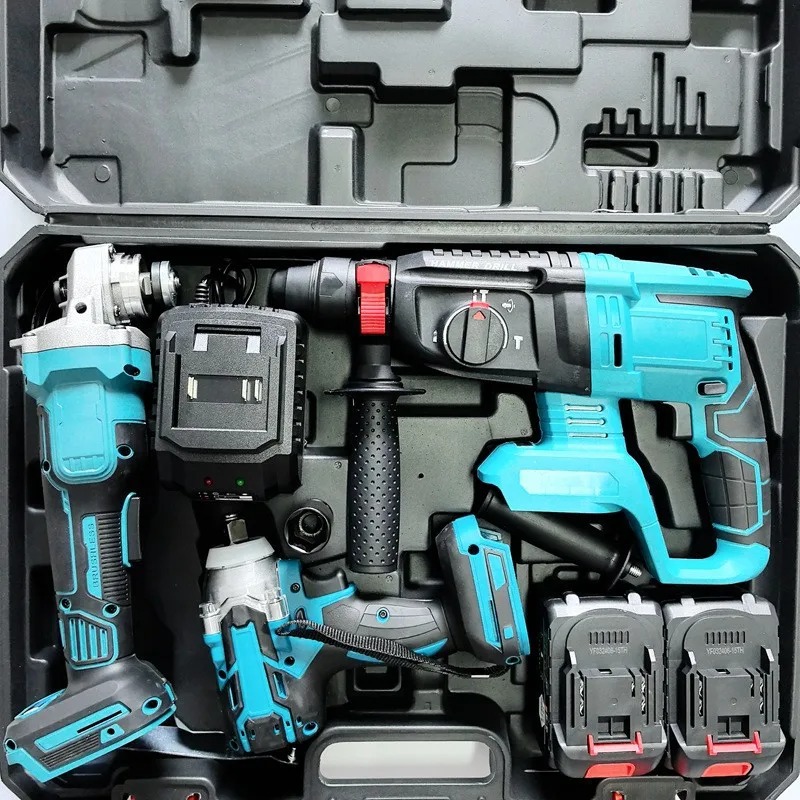 Conjunto grande de ferramentas - Combo Power Tools avaliação e preço