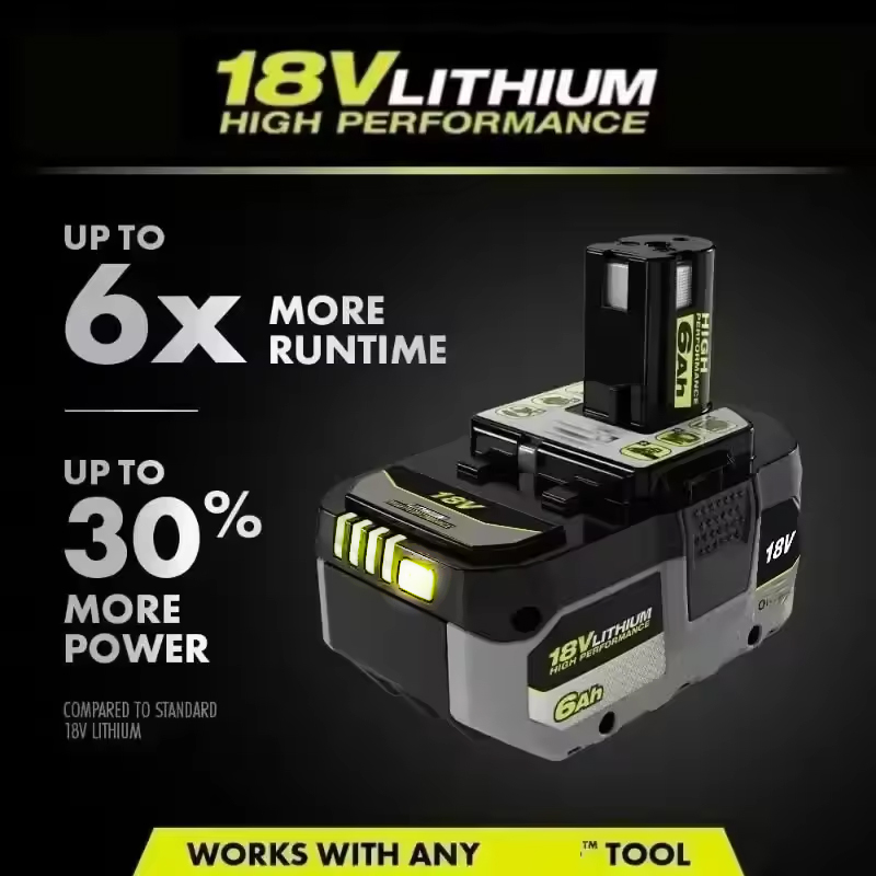 Bateria Substituível de Alta C - Power Tools Ryobi avaliação e preço