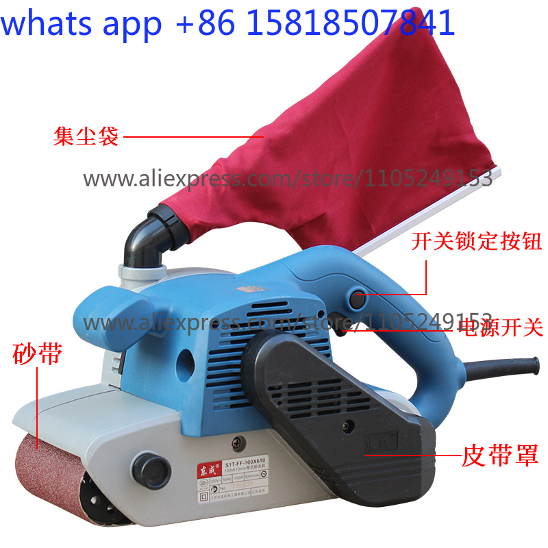 Dongcheng moedor de cinto de a - Power Tools Dongcheng avaliação e preço