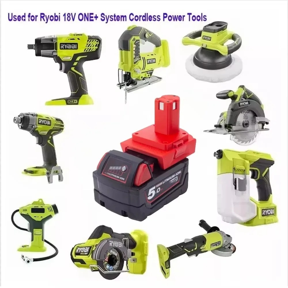 Adaptador Conversor de Bateria - Power Tools Ryobi avaliação e preço