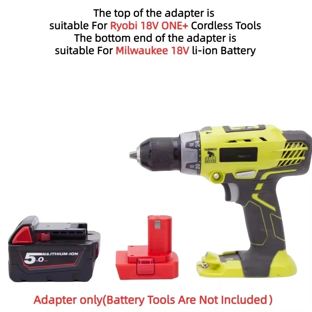 Adaptador Conversor de Bateria - Power Tools Ryobi avaliação e preço
