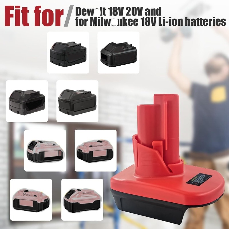 Adaptador para Baterias Makita - Power Tools Ryobi avaliação e preço