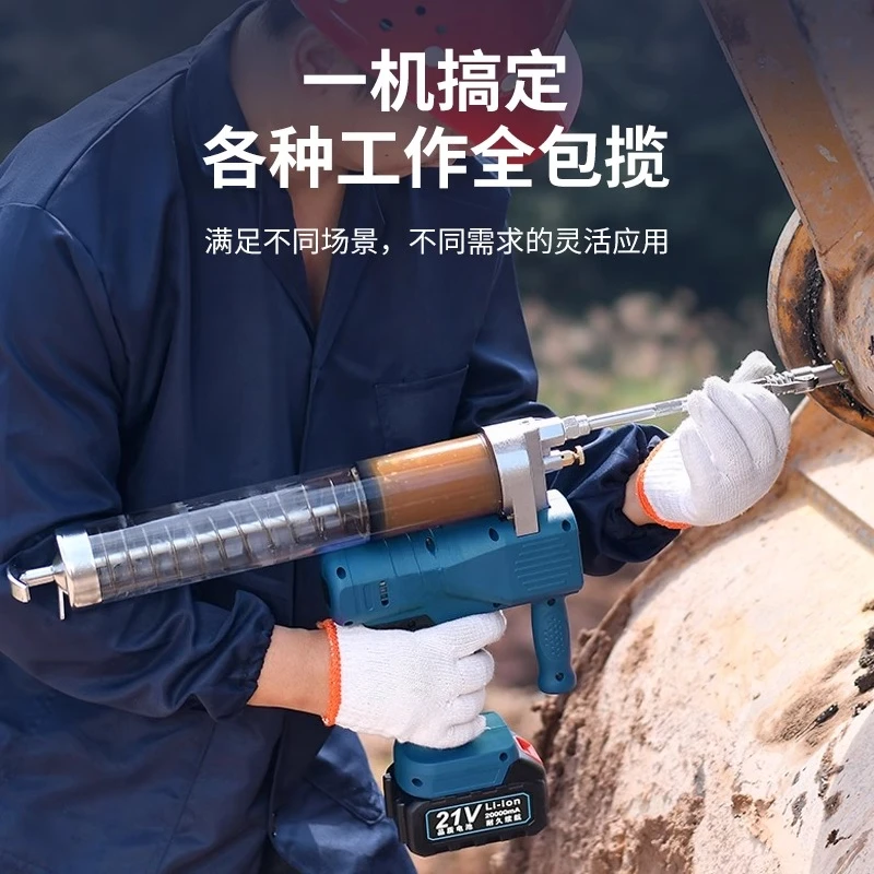 Pistola de massa lubrificante  - Power Tools Caterpillar avaliação e preço