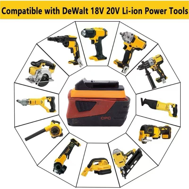 Adaptador para bateria hilti c - Power Tools Ryobi avaliação e preço