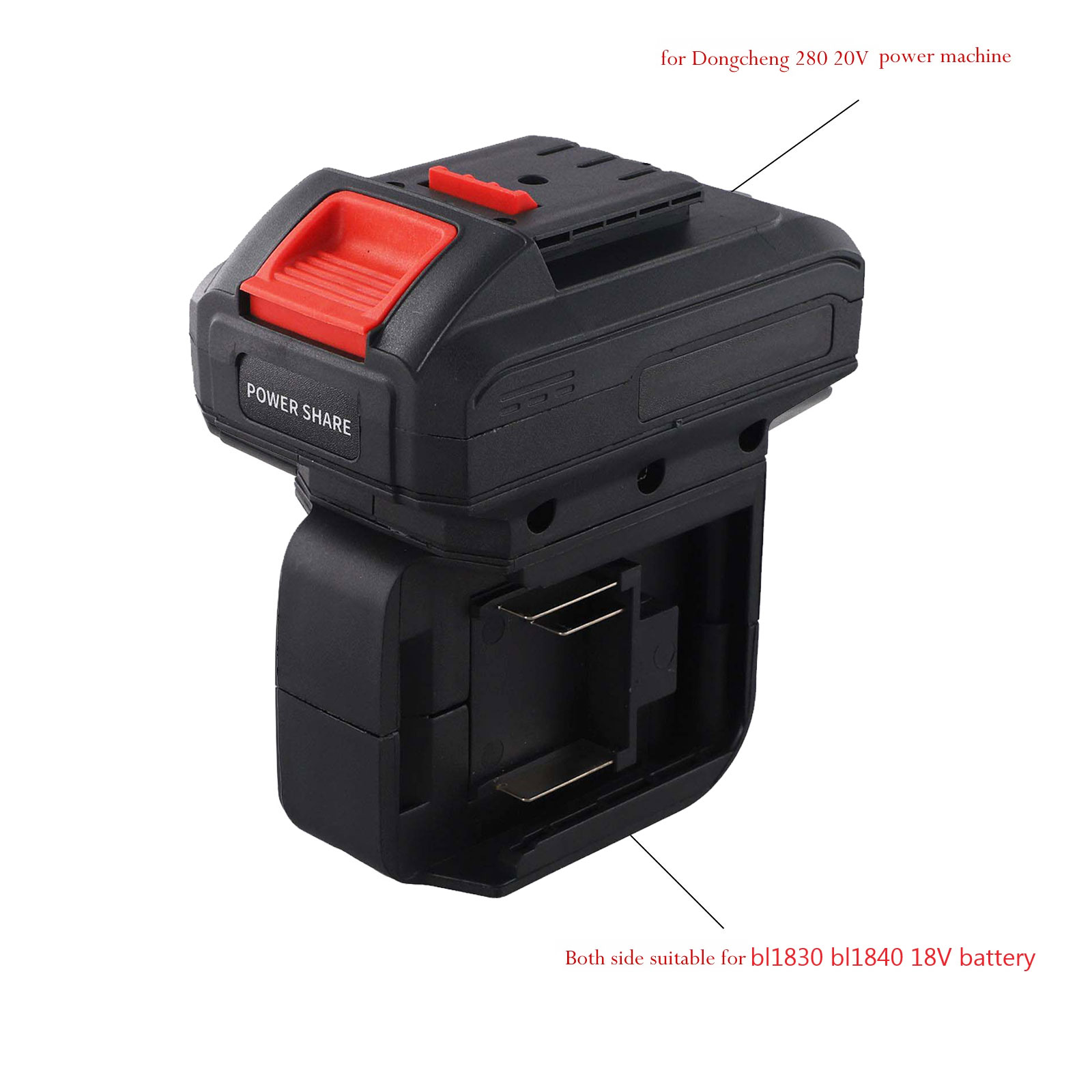 Adaptador de bateria conversor - Power Tools Dongcheng avaliação e preço