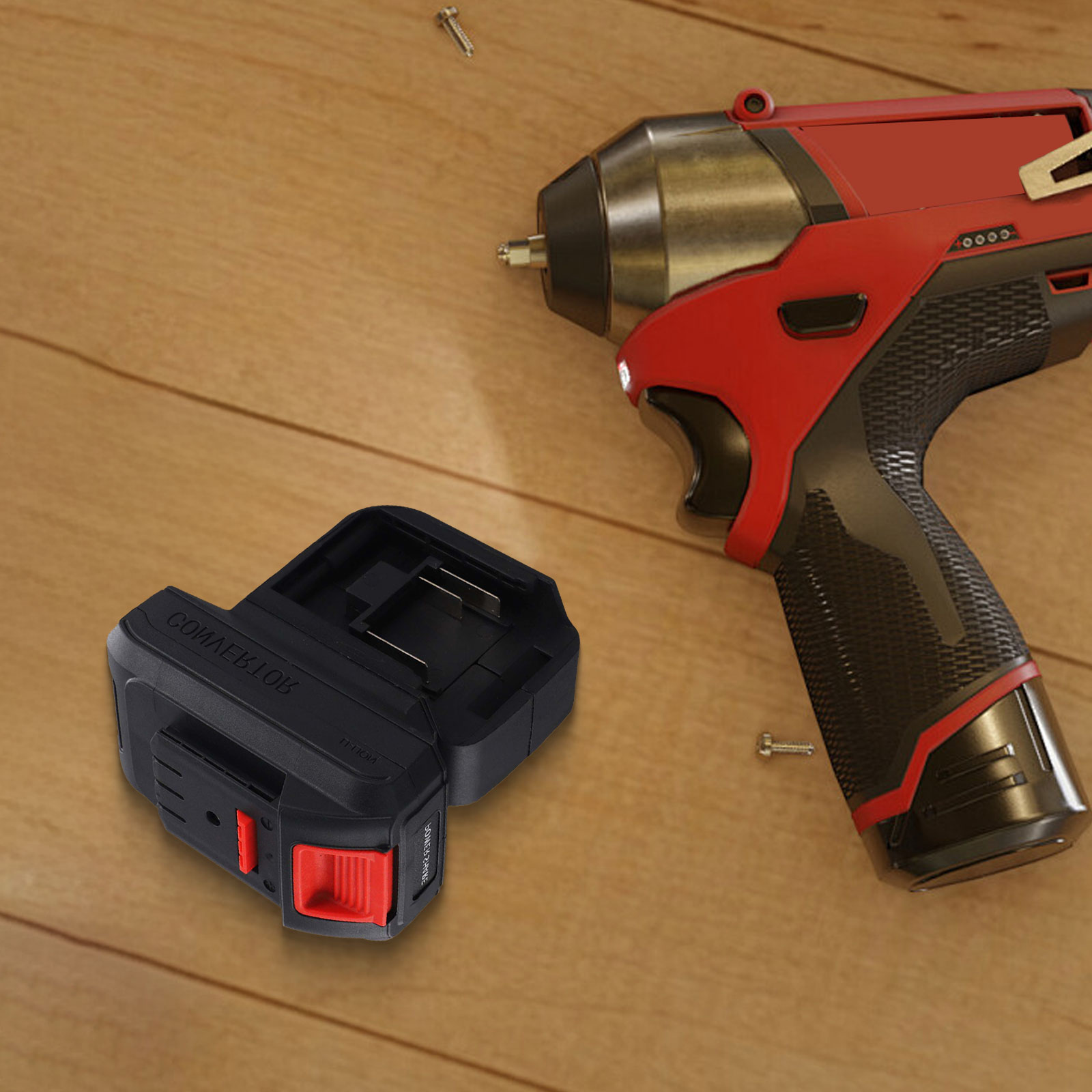 Adaptador de bateria conversor - Power Tools Dongcheng avaliação e preço