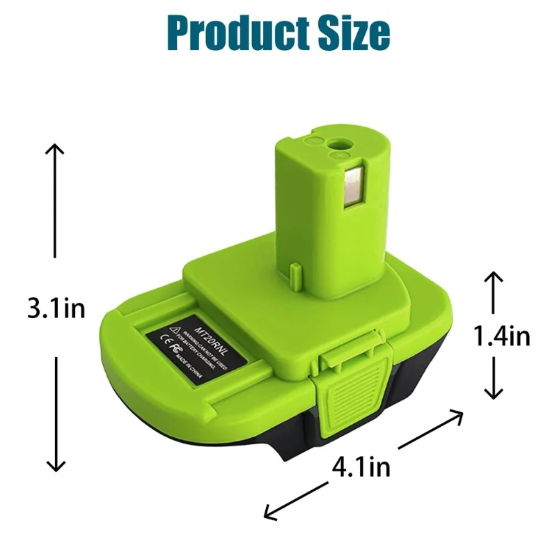 Conversor de Bateria MT20RNL p - Power Tools Ryobi avaliação e preço