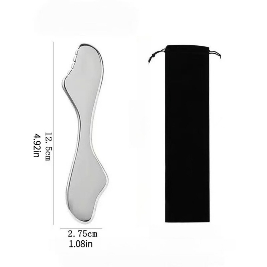 Ferramenta Gua Sha de Aço Inox - Power Tools Manual avaliação e preço